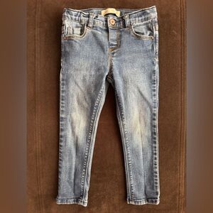 Zara Baby Blue Skinny Jeans